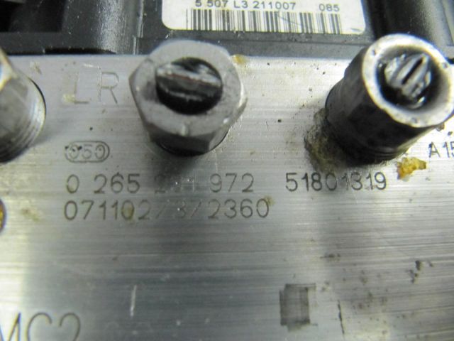 bontott FIAT 500 ABS Kocka