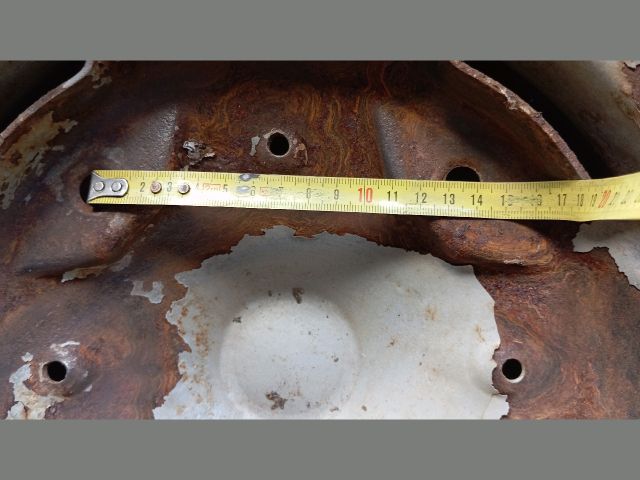 bontott FIAT 500 Acélfelni (1 db)