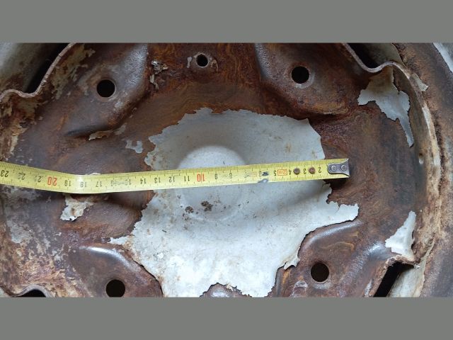 bontott FIAT 500 Acélfelni (1 db)