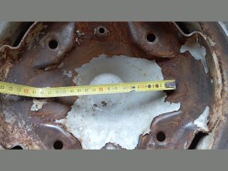 bontott FIAT 500 Acélfelni (1 db)