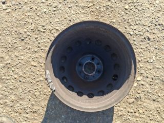 bontott FIAT 500 Acélfelni (1 db)