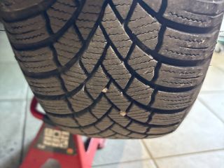 bontott FIAT 500 Acélfelni Gumival (1 db)