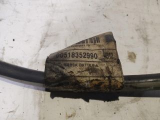 bontott FIAT 500 Akkumulátor Saru