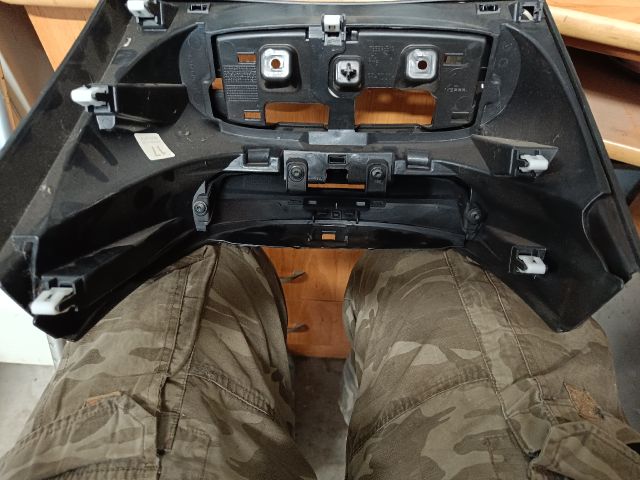 bontott FIAT 500 Alsó Műszerfal Burkolat