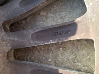 bontott FIAT 500 Alufelni (1 db)