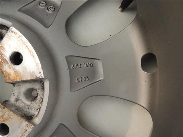 bontott FIAT 500 Alufelni (1 db)