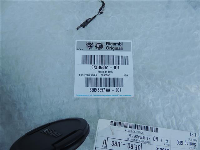 bontott FIAT 500 Alufelni (1 db)