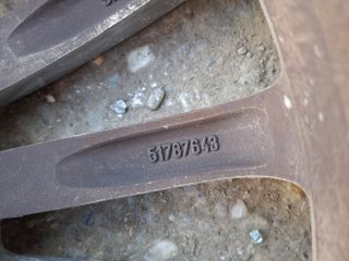 bontott FIAT 500 Alufelni Pár