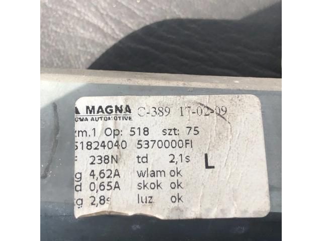 bontott FIAT 500 Bal első Ablakemelő Motor