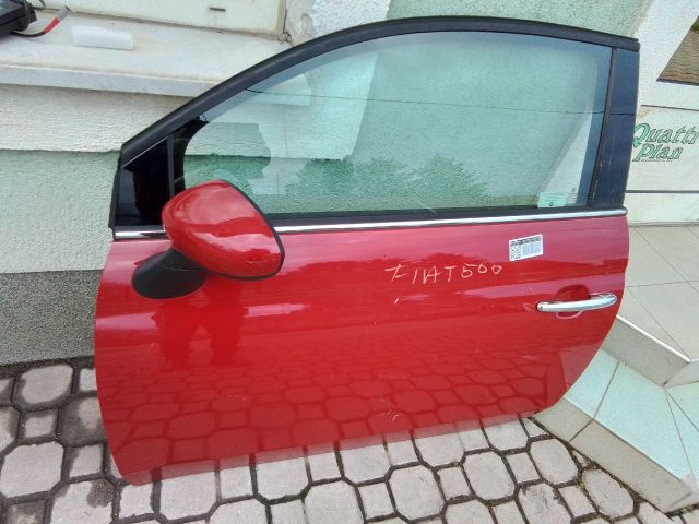 bontott FIAT 500 Bal első Ajtó (Részeivel)