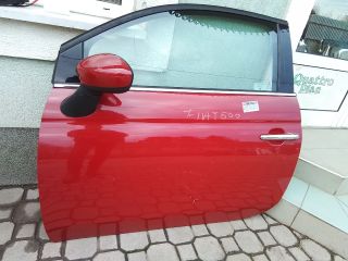 bontott FIAT 500 Bal első Ajtó (Részeivel)