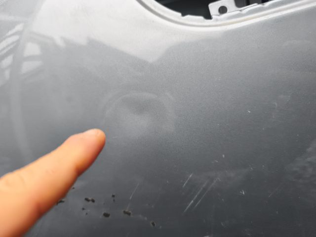 bontott FIAT 500 Bal első Ajtó (Üres lemez)