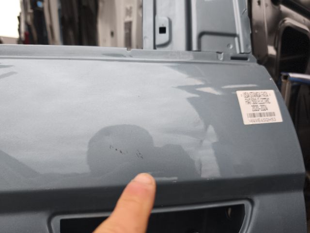 bontott FIAT 500 Bal első Ajtó (Üres lemez)