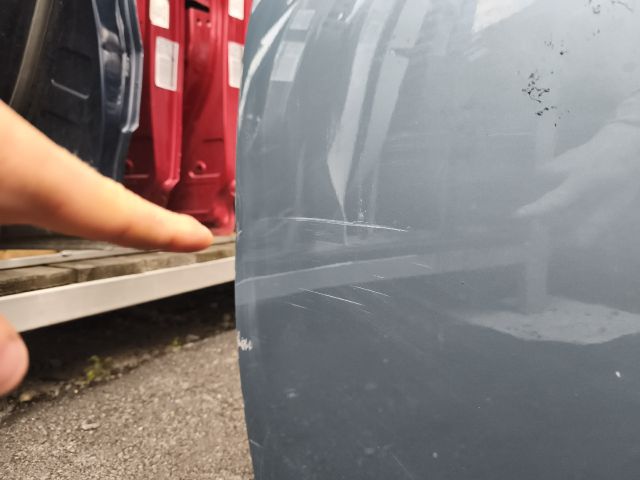 bontott FIAT 500 Bal első Ajtó (Üres lemez)