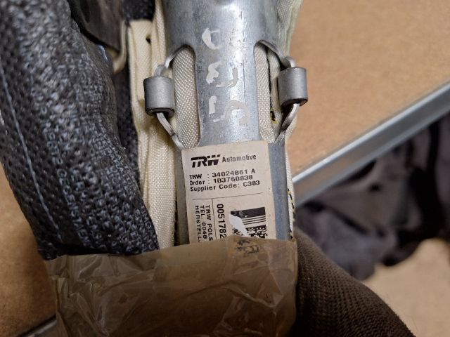 bontott FIAT 500 Bal első Függöny Légzsák