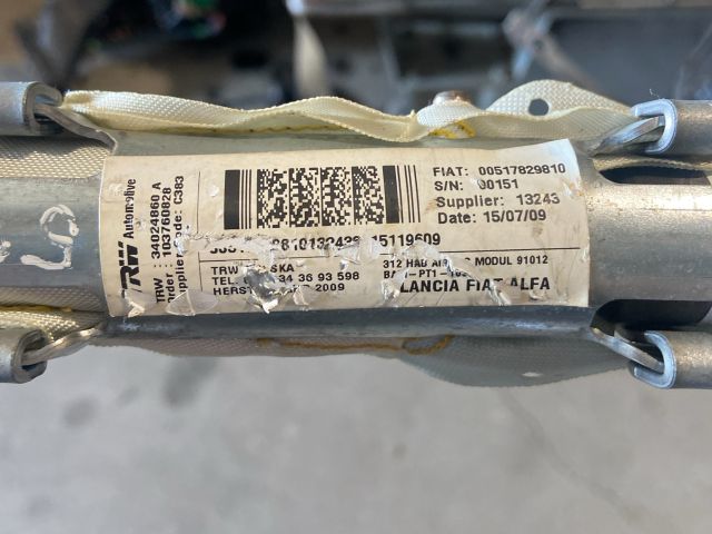 bontott FIAT 500 Bal első Függöny Légzsák