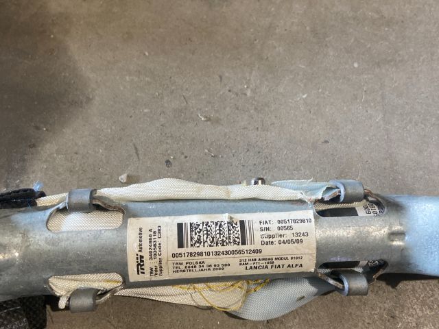 bontott FIAT 500 Bal első Függöny Légzsák