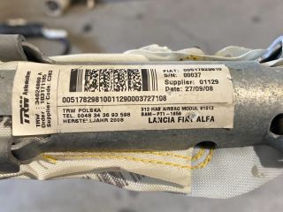 bontott FIAT 500 Bal első Függöny Légzsák