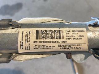 bontott FIAT 500 Bal első Függöny Légzsák