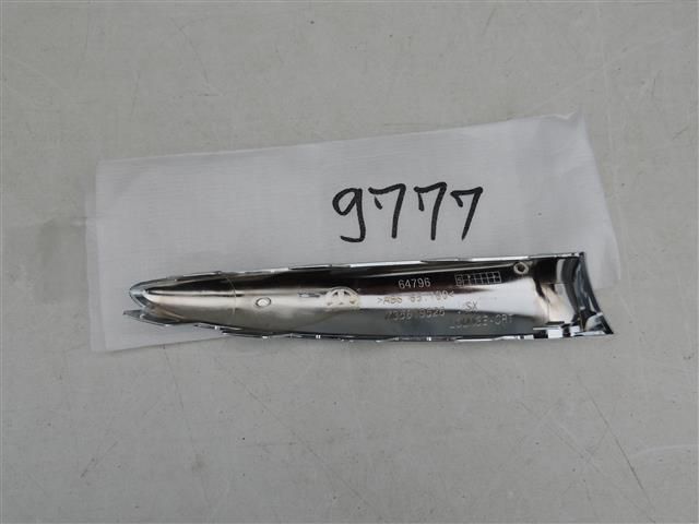 bontott FIAT 500 Bal első Lökhárító Díszléc