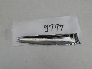 bontott FIAT 500 Bal első Lökhárító Díszléc