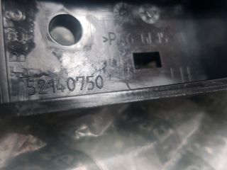 bontott FIAT 500 Bal első Lökhárító Tartó (Műanyag)