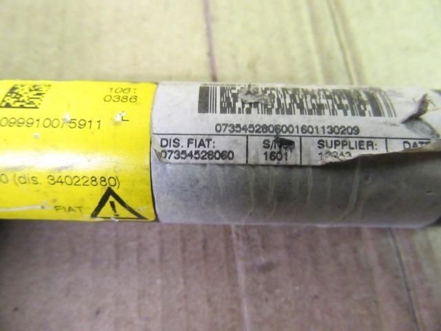 bontott FIAT 500 Bal első Övfeszítő