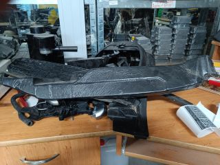 bontott FIAT 500 Bal első Sárvédő Zajszigetelés