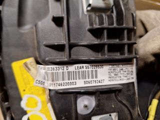 bontott FIAT 500 Bal Függönylégzsák és Oldallégzsák