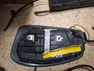 bontott FIAT 500 Bal Függönylégzsák és Oldallégzsák