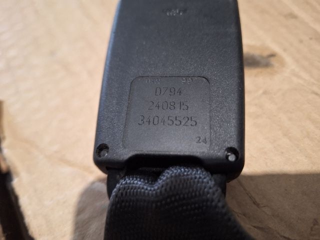 bontott FIAT 500 Bal hátsó Biztonsági Öv Csat