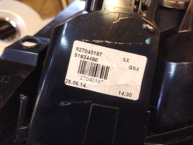 bontott FIAT 500 Bal Hátsó Lámpa