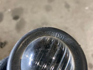 bontott FIAT 500 Bal Ködfényszóró