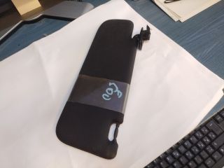 bontott FIAT 500 Bal Napellenző