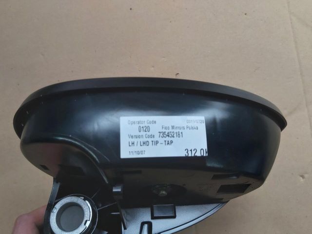 bontott FIAT 500 Bal Visszapillantó Tükör (Mechanikus)