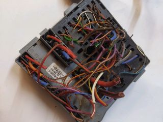 bontott FIAT 500 Biztosítéktábla Utastér