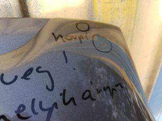 bontott FIAT 500 Csomagtérajtó (Üres lemez)