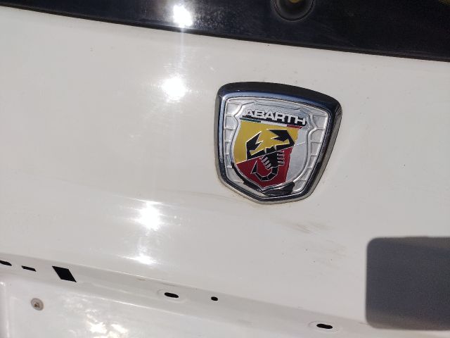 bontott FIAT 500 Csomagtérajtó (Üres lemez)