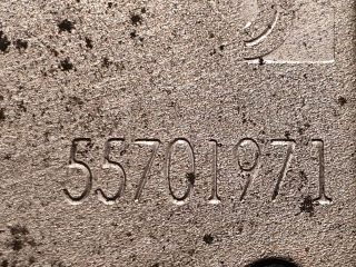 bontott FIAT 500 Csomagtérajtó Zárszerkezet