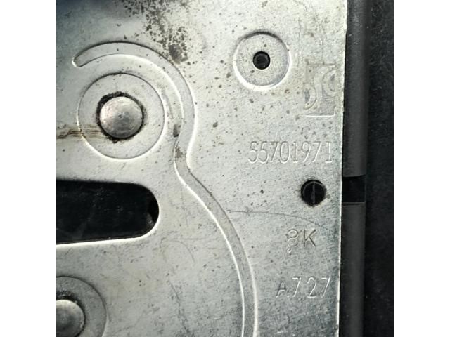 bontott FIAT 500 Csomagtérajtó Zárszerkezet