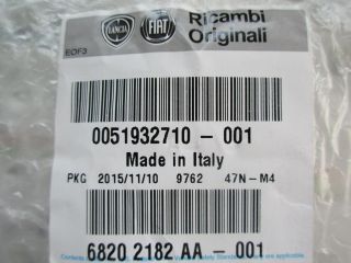 bontott FIAT 500 Első Embléma