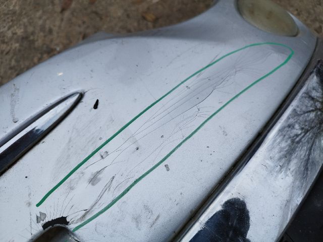 bontott FIAT 500 Első Lökhárító (Részeivel)