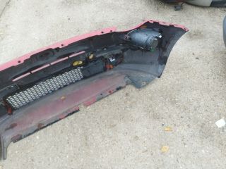 bontott FIAT 500 Első Lökhárító (Részeivel)