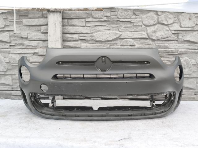 bontott FIAT 500 Első Lökhárító (Üresen)