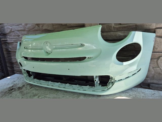 bontott FIAT 500 Első Lökhárító (Üresen)