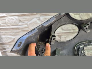 bontott FIAT 500 Első Lökhárító (Üresen)