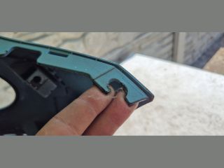 bontott FIAT 500 Első Lökhárító (Üresen)