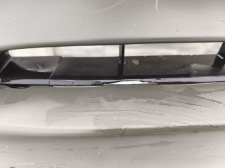 bontott FIAT 500 Első Lökhárító (Üresen)