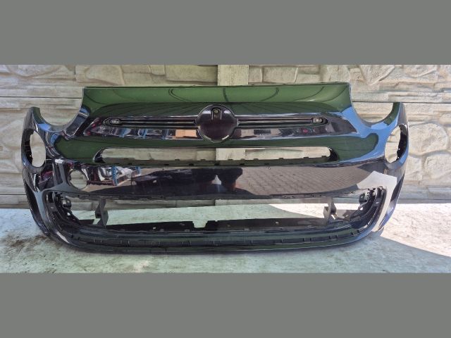 bontott FIAT 500 Első Lökhárító (Üresen)