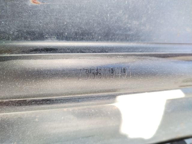 bontott FIAT 500 Első Lökhárító (Üresen)